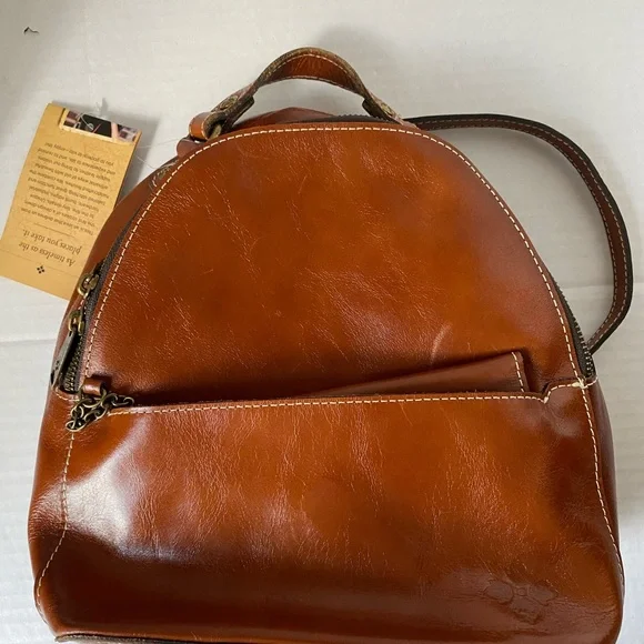Patricia Nash Backpack Montioni Tan New Backpacks display picture 2